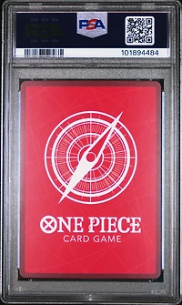 2023 One Piece Paramount War 072 Zephyr Alternate Art PSA