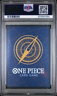 2023 One Piece Op02-paramount War 096 Kuzan Alternate Art PSA 10