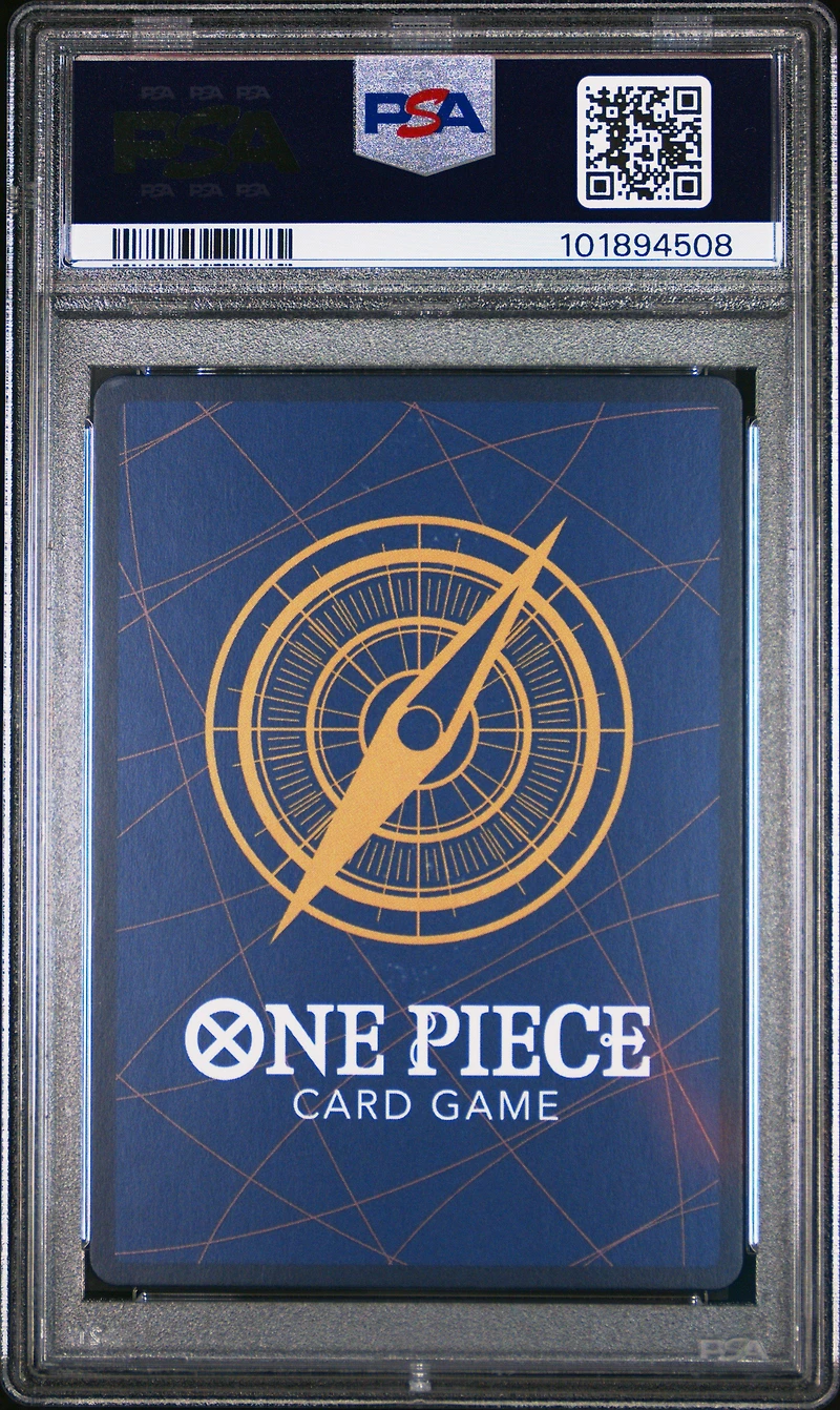 2023 One Piece Op02-paramount War 114 Borsalino Alternate Art PSA 10