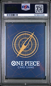 2023 One Piece Op02-paramount War 114 Borsalino Alternate Art PSA 10