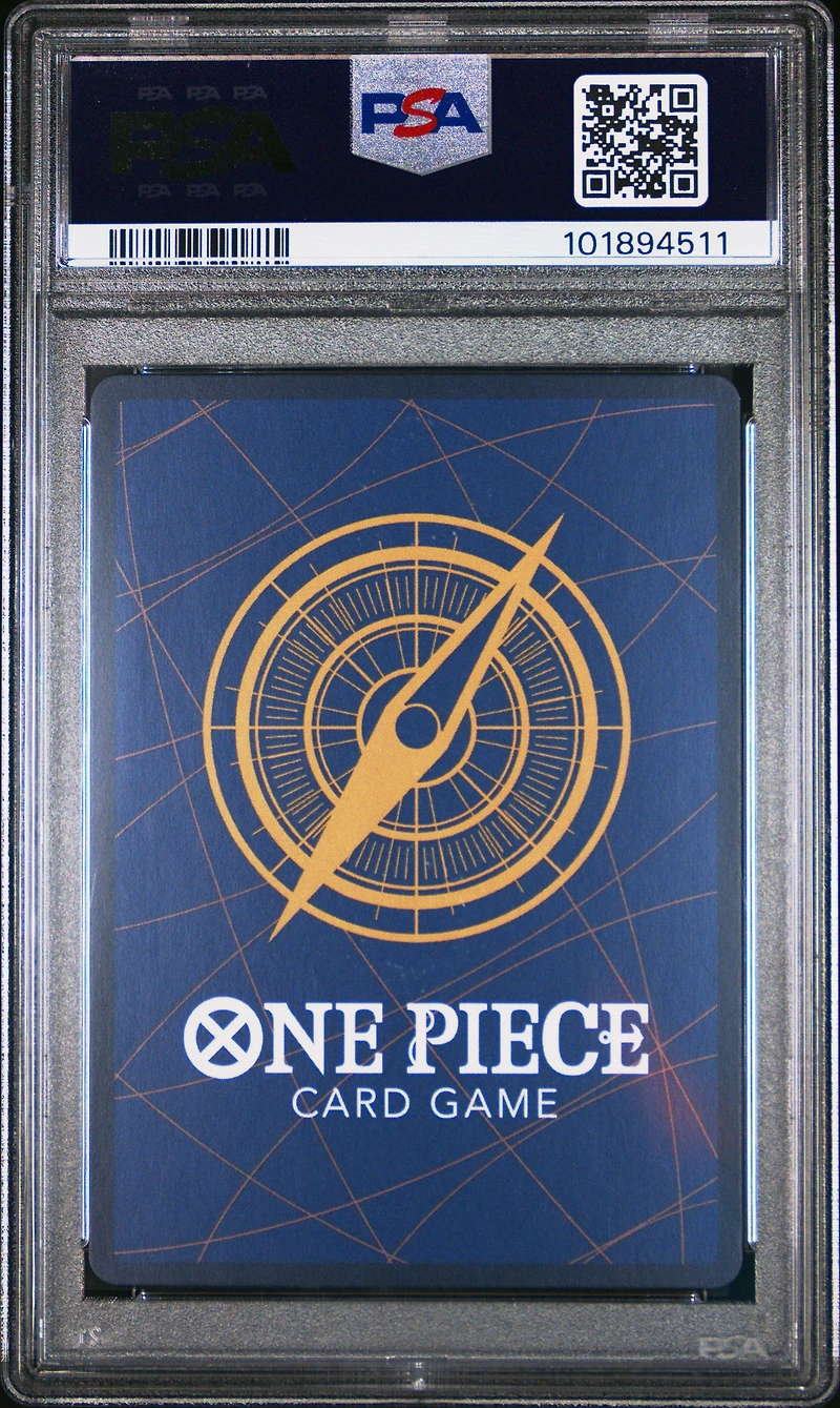 2023 One Piece Op02-paramount War 036 Nami Alternate Art PSA