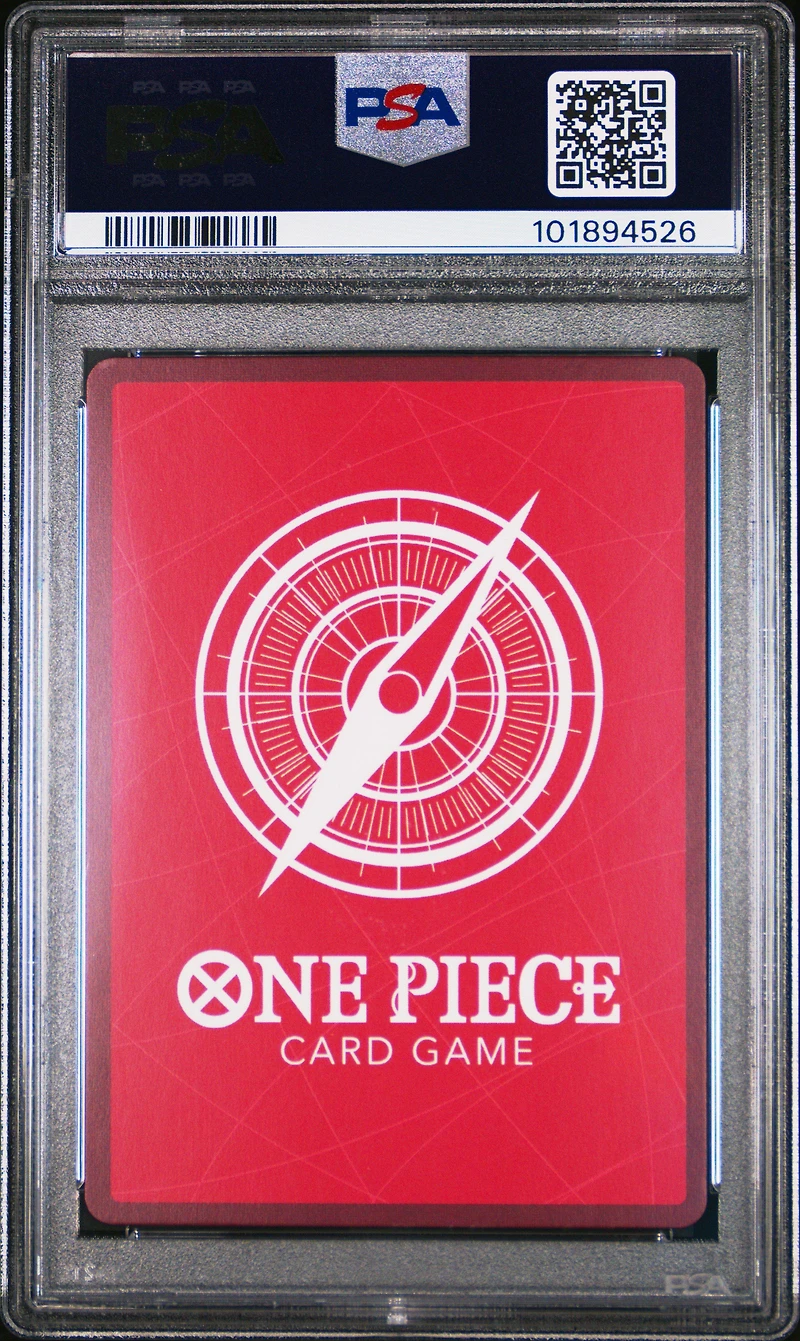 2023 One Piece Paramount War Edward Newgate Alternate Art PSA