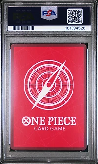 2023 One Piece Paramount War Edward Newgate Alternate Art PSA