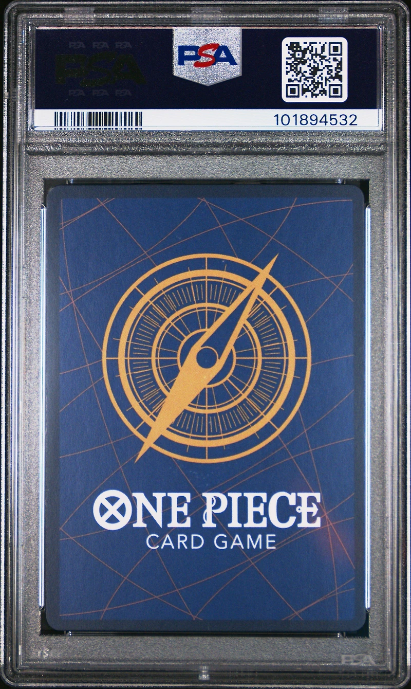 2023 One Piece Op02-paramount War 120 Uta Alternate Art PSA 10