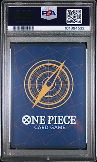 2023 One Piece Op02-paramount War 120 Uta Alternate Art PSA 10