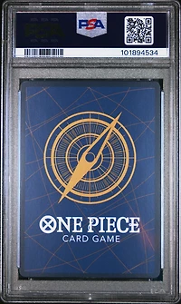 2023 One Piece Op02-paramount War 121 Kuzan Alternate Art PSA 10