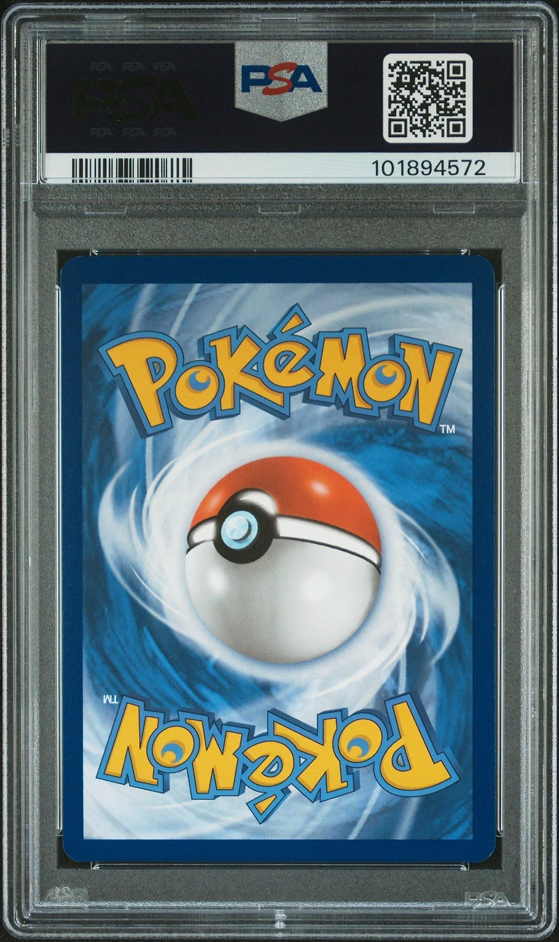 2024 Pokemon Sfa En-shrouded Fable 038 Fezandipiti Ex PSA