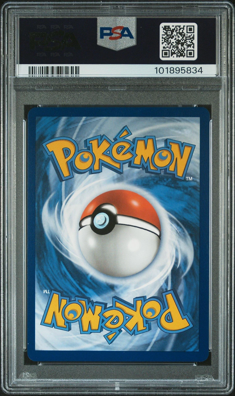 2022 Pokemon Sword & Shield Silver Tempest 201 Full Art/regidrago Vstar Secret PSA