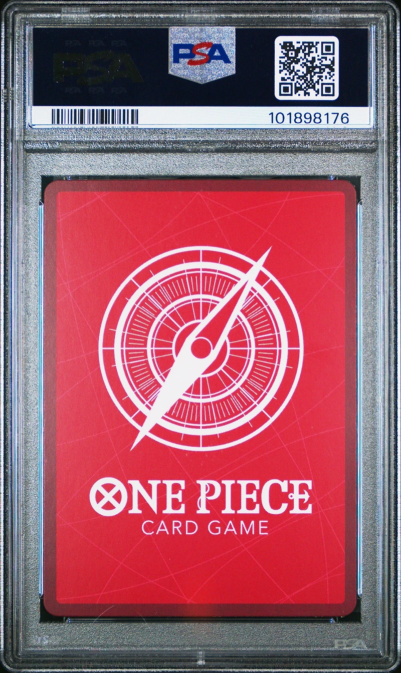 2024 One Piece Op09-emperors In The New World Marshall D. Teach Alternate Art PSA