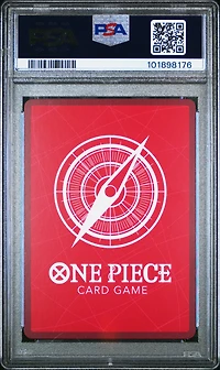 2024 One Piece Op09-emperors In The New World Marshall D. Teach Alternate Art PSA