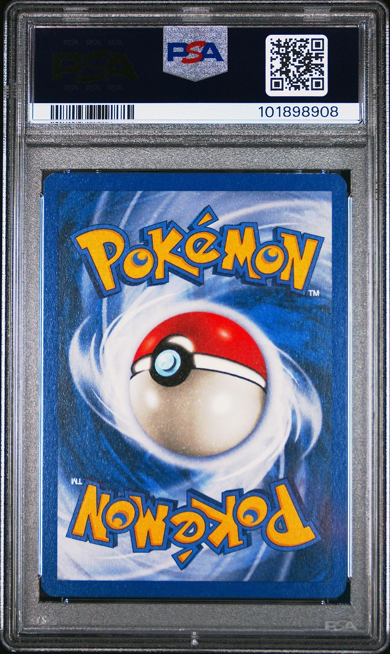 2002 Pokemon Neo Destiny 52 Light Vaporeon PSA