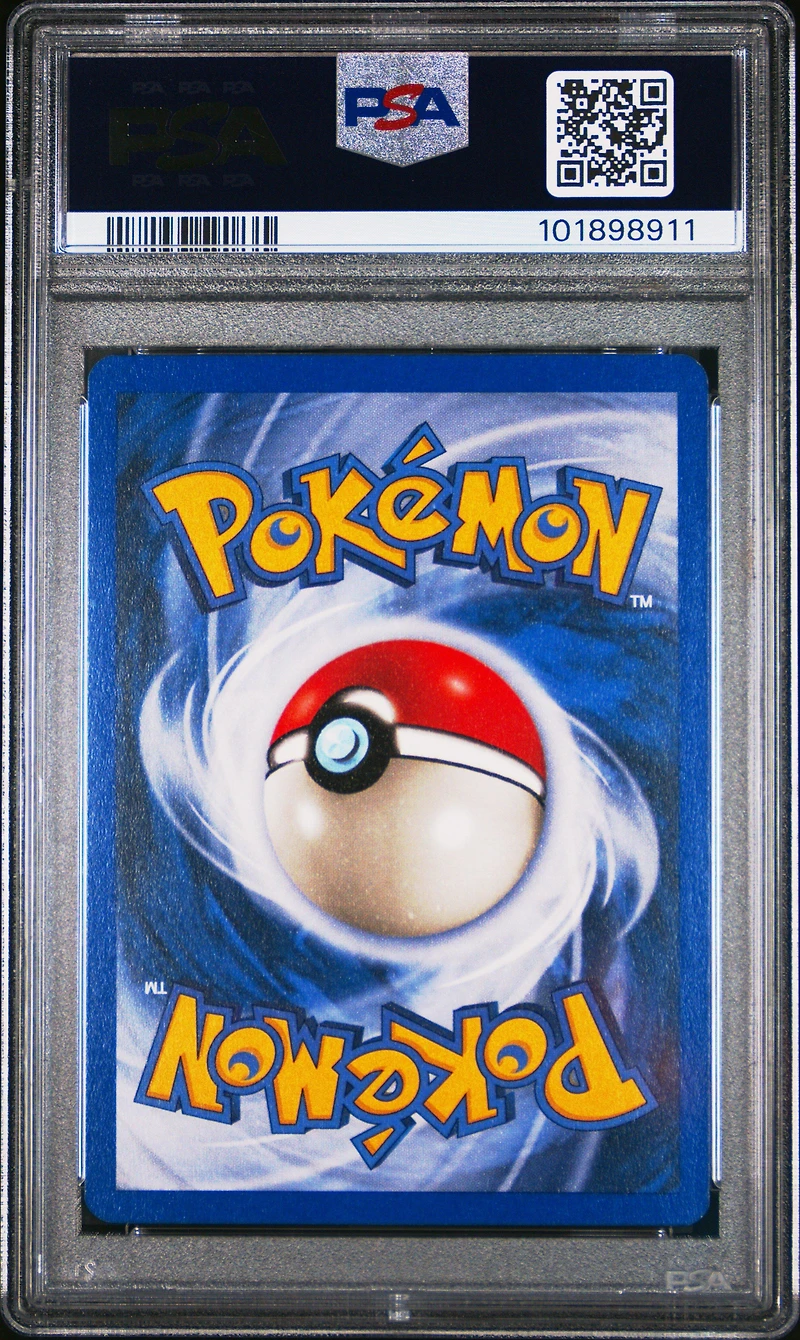 2002 Pokemon Neo Destiny 25 Light Machamp 1st Edition PSA 9