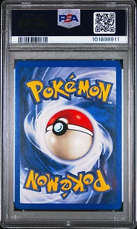 2002 Pokemon Neo Destiny 25 Light Machamp 1st Edition PSA 9