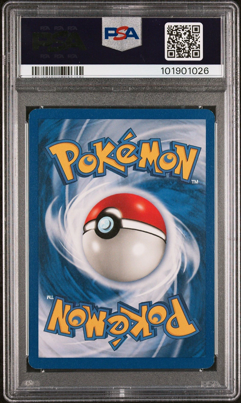 2002 Pokemon Neo Destiny 109 Shining Mewtwo PSA