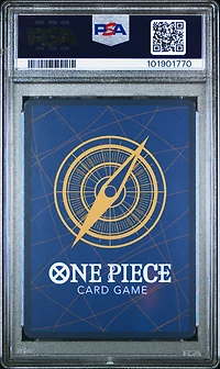 2024 One Piece Prb01-premium Booster -one Piece Card The Best- Yamato Alternate Art PSA 10