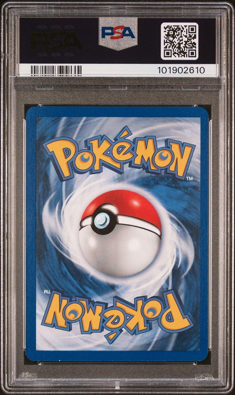 2001 Pokemon Promo Black Star 35 Pichu-reverse Foil Pokemon League PSA