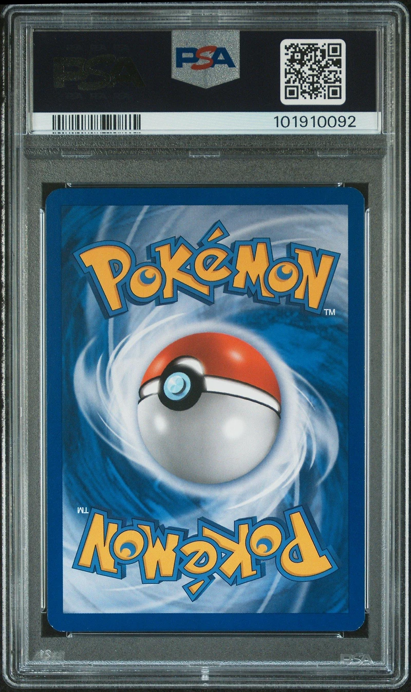 2006 Pokemon Ex Dragon Frontiers 67 Totodile-reverse Foil PSA 8