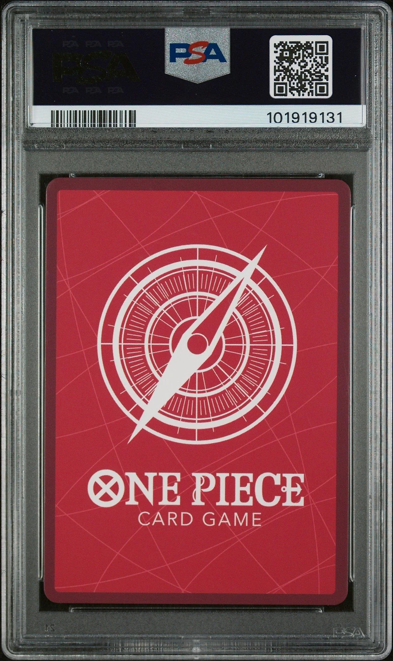 2023 One Piece Op05-awakening Of The New Era Sabo Alternate Art PSA 10