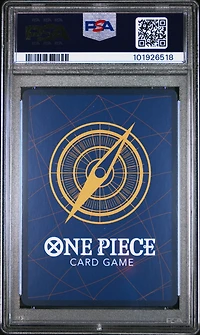 2024 One Piece Op08-two Legends 118 Silvers Rayleigh Manga Alternate Art PSA 10