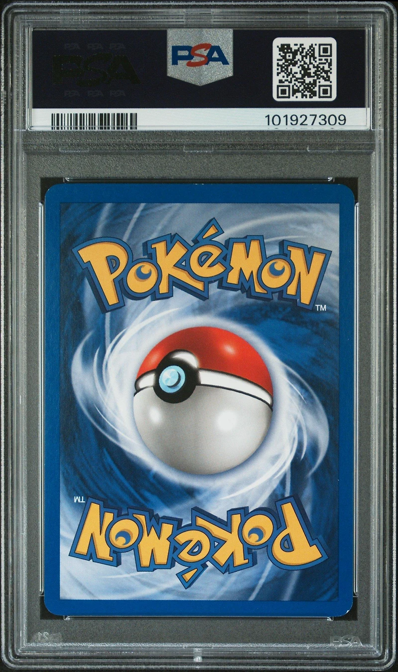 2001 Pokemon Neo Revelation 1st Edition 3 Celebi-holo PSA