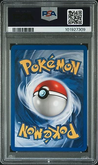2001 Pokemon Neo Revelation 1st Edition 3 Celebi-holo PSA