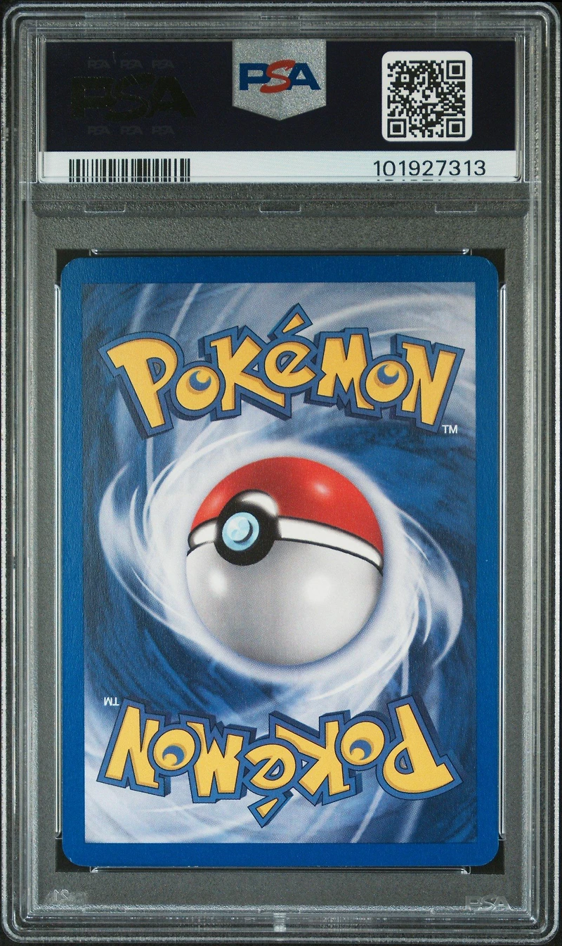 2000 Pokemon Gym Heroes 12 Rocket's Moltres Holo PSA