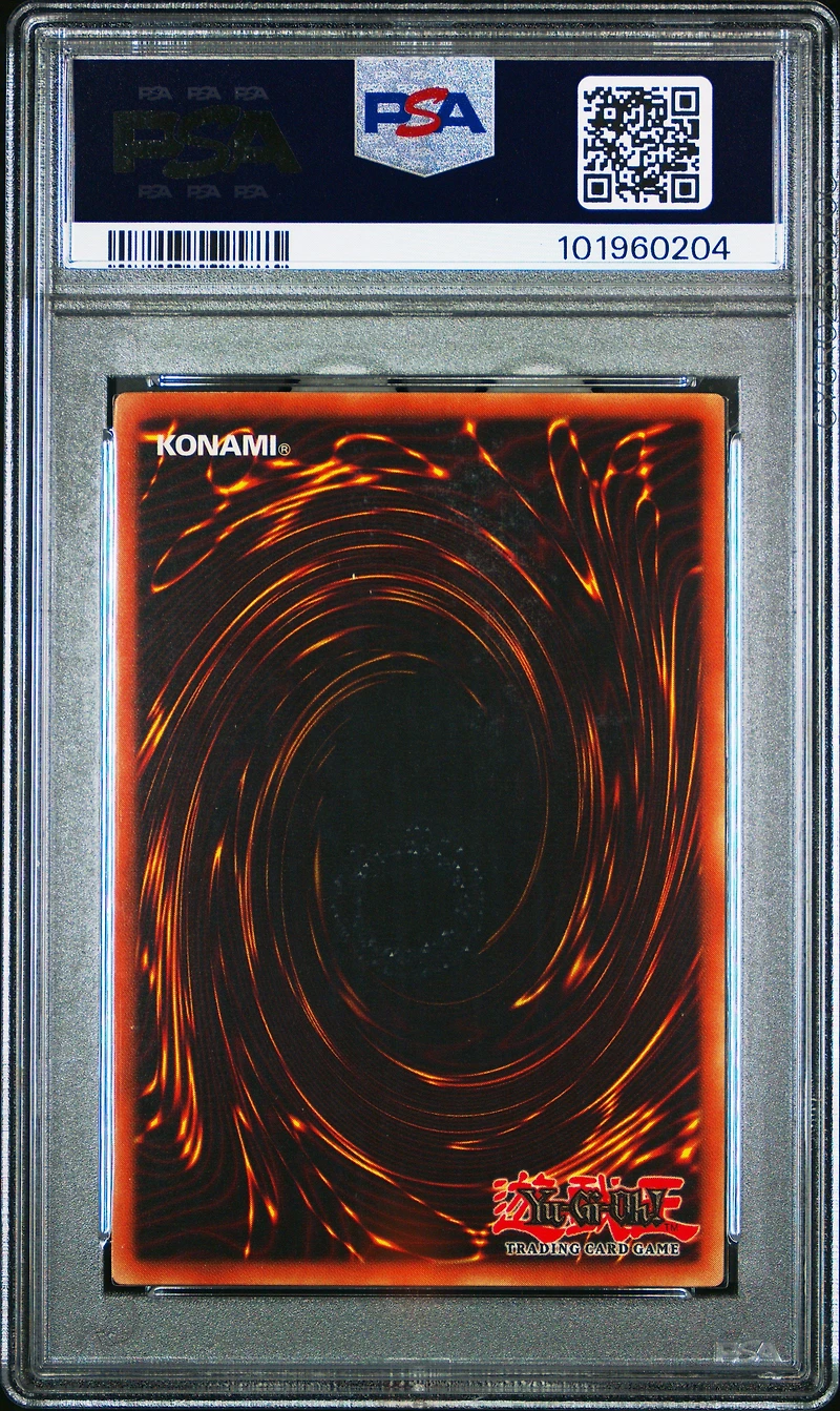 2002 Yu-gi-oh! Mrl-magic Ruler 073 Toon Summoned Skull 1st Edition PSA 9