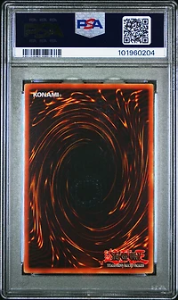 2002 Yu-gi-oh! Mrl-magic Ruler 073 Toon Summoned Skull 1st Edition PSA 9
