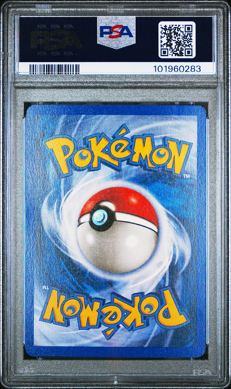 2003 Pokemon Ex Ruby & Sapphire 96 Chansey Ex-holo PSA