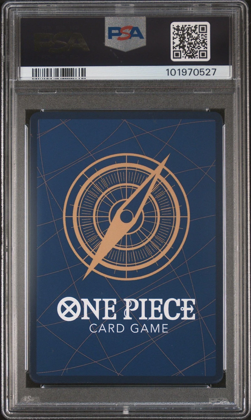 2023 One Piece Op05-awakening Of The New Era 016 Nami Special Alternate Art PSA 10