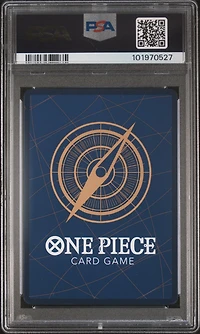 2023 One Piece Op05-awakening Of The New Era 016 Nami Special Alternate Art PSA 10