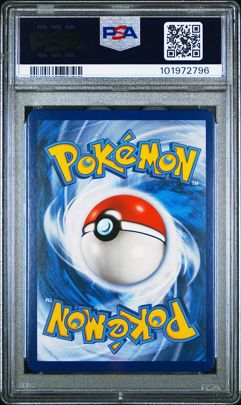 2017 Pokemon Sun & Moon 66 Lunala Gx PSA