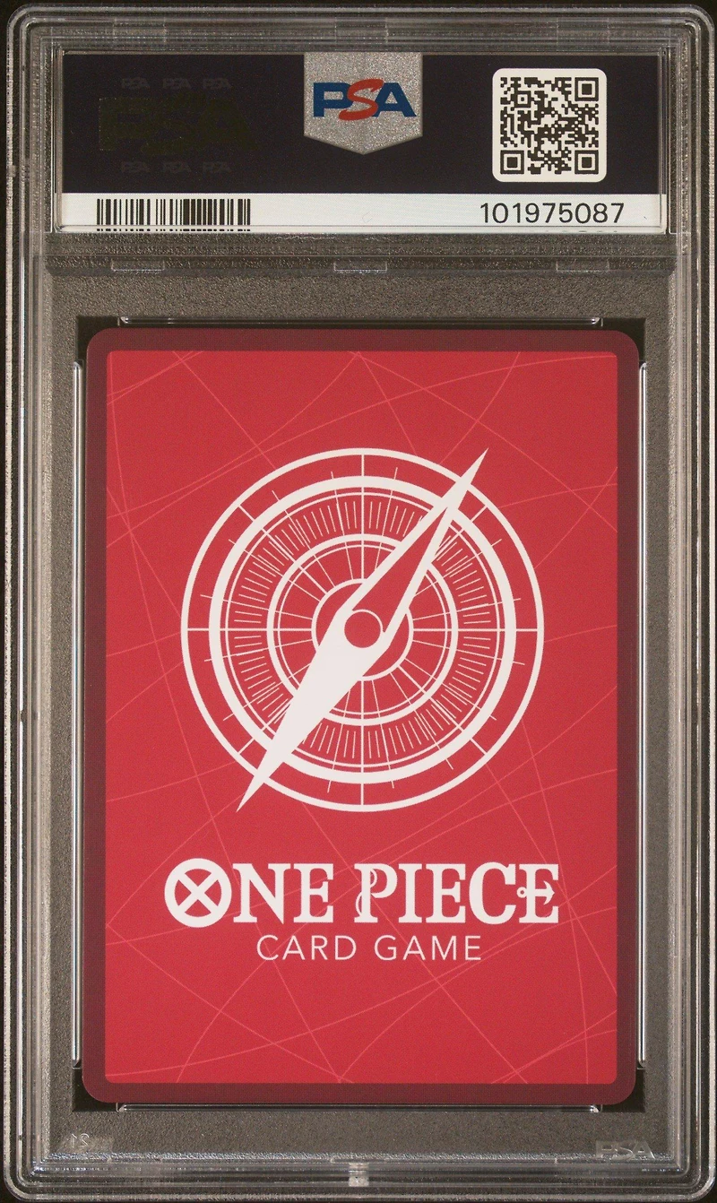 2022 One Piece Romance Dawn Crocodile Alternate Art PSA 10