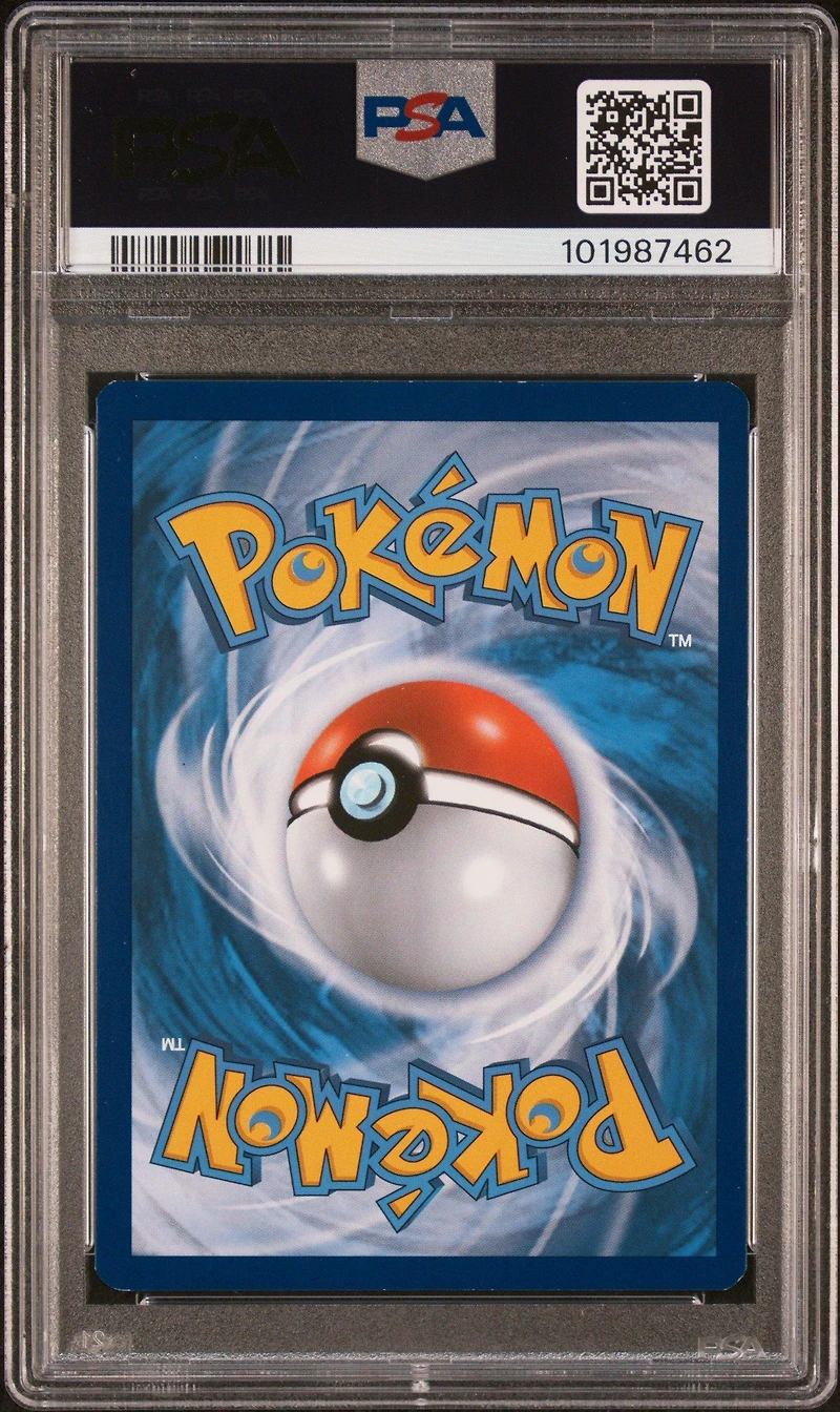 2016 Pokemon Xy Black Star Promo Xy110 Full Art/mew Mythical Pokemon Collection PSA