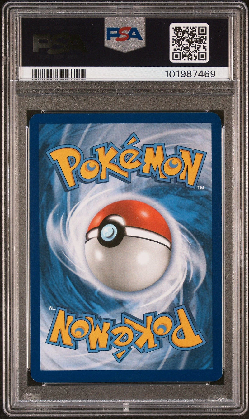 2017 Pokemon Sun & Moon Shining Legends 9 Shining Genesect-holo PSA