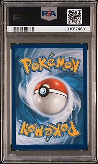 2017 Pokemon Sun & Moon Shining Legends 9 Shining Genesect-holo PSA