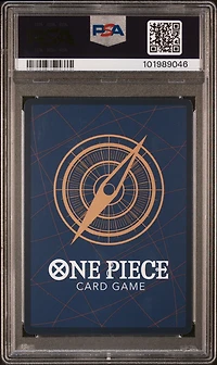 2024 One Piece Op09-emperors In The New World 065 Sanji Alternate Art PSA 10