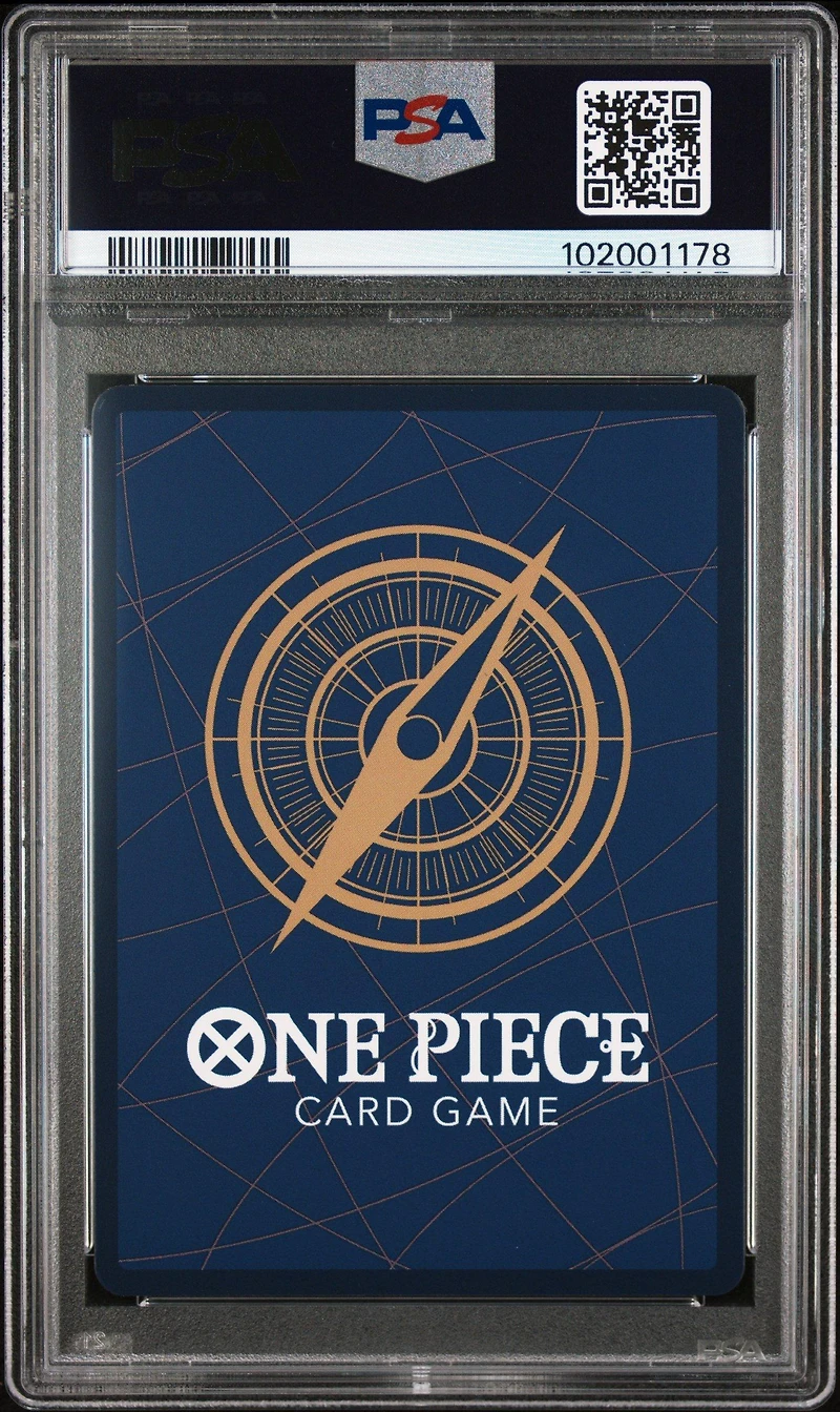 2023 One Piece Pillars Of Strength 013 Marco Alternate Art PSA 10