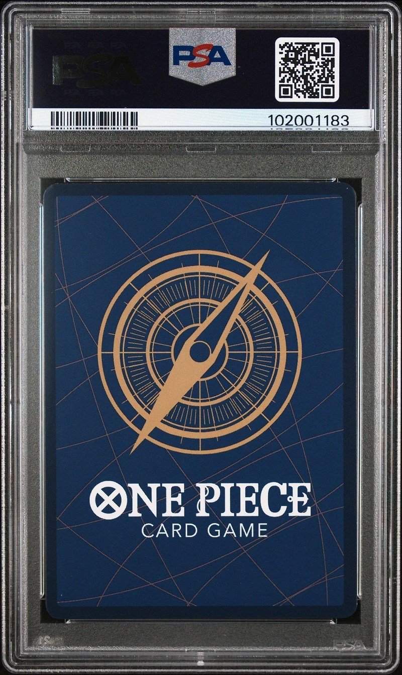 2023 One Piece Op03-pillars Of Strength 112 Charlotte Pudding Alternate Art PSA 10