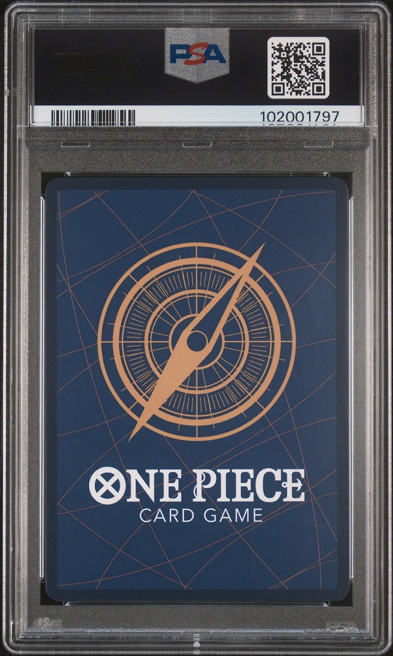 2024 One Piece Starter Deck-purple Monkey D. Luffy 041 Monkey D. Luffy PSA 10