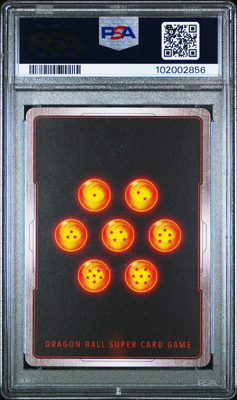 2024 Dragon Ball Super Card Game Masters Series 26 Ultimate Advent Bt26-140 Perfected Ultra Instinct Son Goku, Transcendence Secret Rare PSA 10