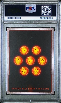 2024 Dragon Ball Super Card Game Masters Series 26 Ultimate Advent Bt26-140 Perfected Ultra Instinct Son Goku, Transcendence Secret Rare PSA 10