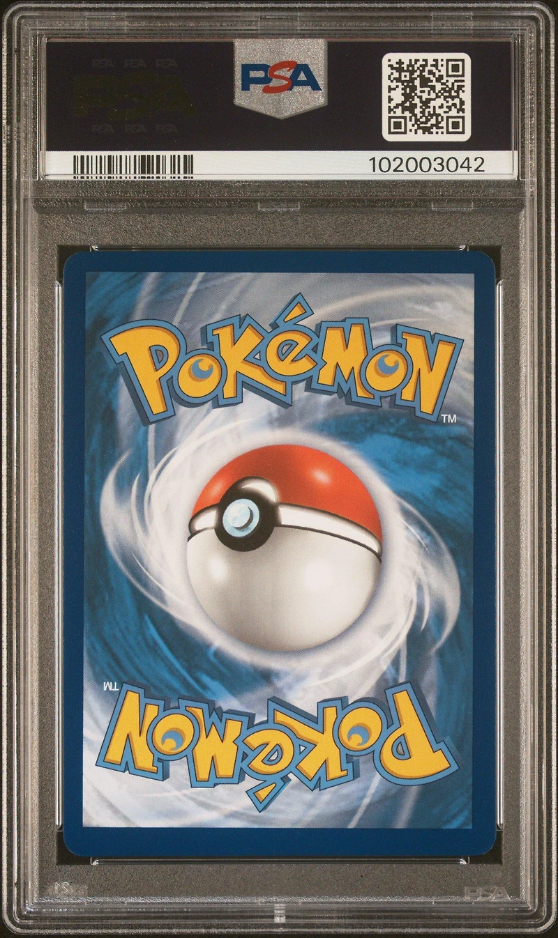 2021 Pokemon Sword & Shield Evolving Skies 111 Full Art/rayquaza Vmax PSA