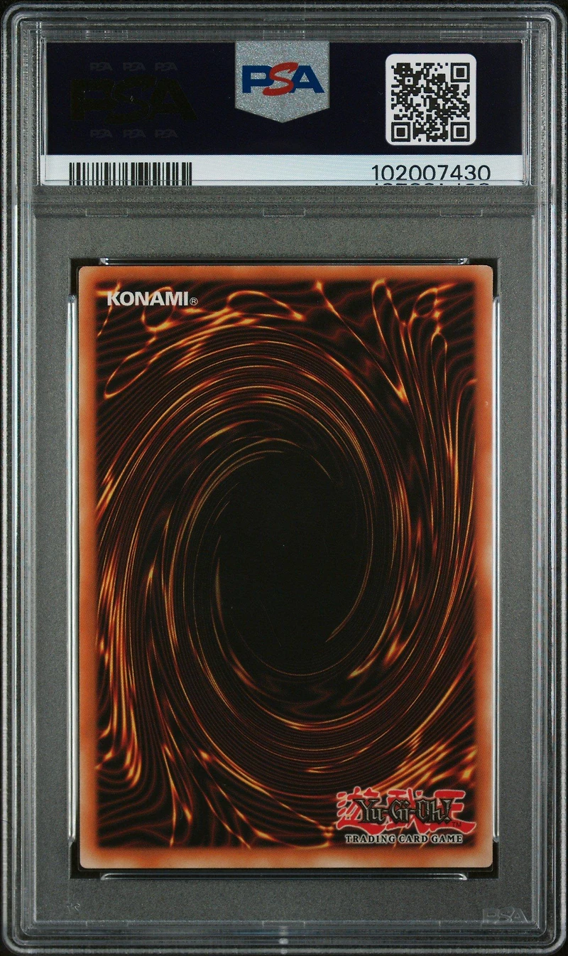 2020 Yu-gi-oh! Maximum Gold En003 Red-eyes Black Dragon 1st Edition PSA