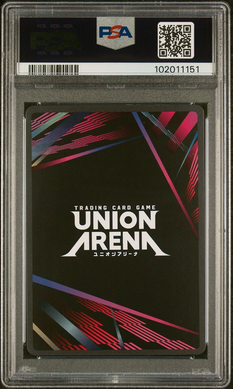 2024 Union Arena Uepr-promos 072 Kurapika Release Event-winner PSA 10