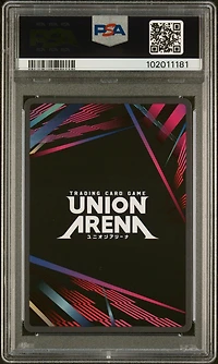 2024 Union Arena Ue02bt/htr Hunter X Hunter 078 Gon Freecss 2 Star Signature PSA 10