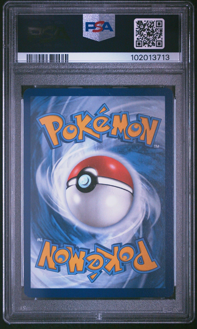 2024 Pokemon Sfa En-shrouded Fable 085 Pecharunt Ex Ultra Rare PSA 9