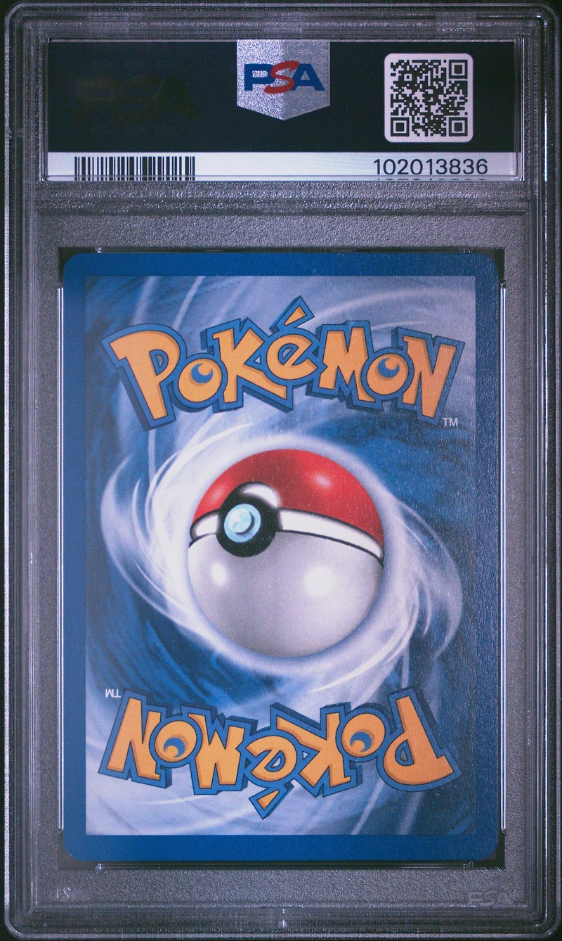 2000 Pokemon Gym Challenge 28 Lt. Surge's Jolteon 1st Edition PSA