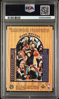 1996 Ud3 19 Kobe Bryant PSA