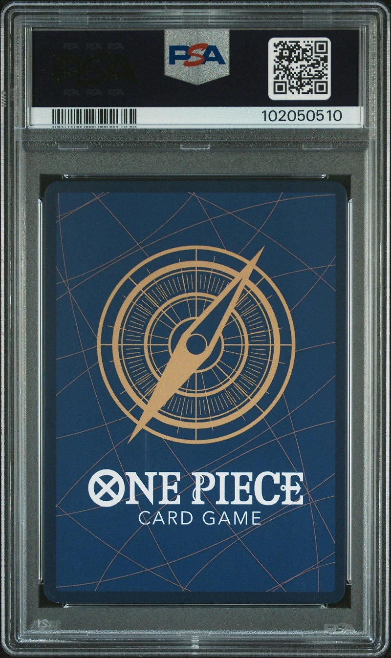2023 One Piece Op04-kingdoms Of Intrigue 083 Sabo Manga Alternate Art PSA 10
